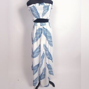 Resort Wear Two Piece Skirt and Tube Top